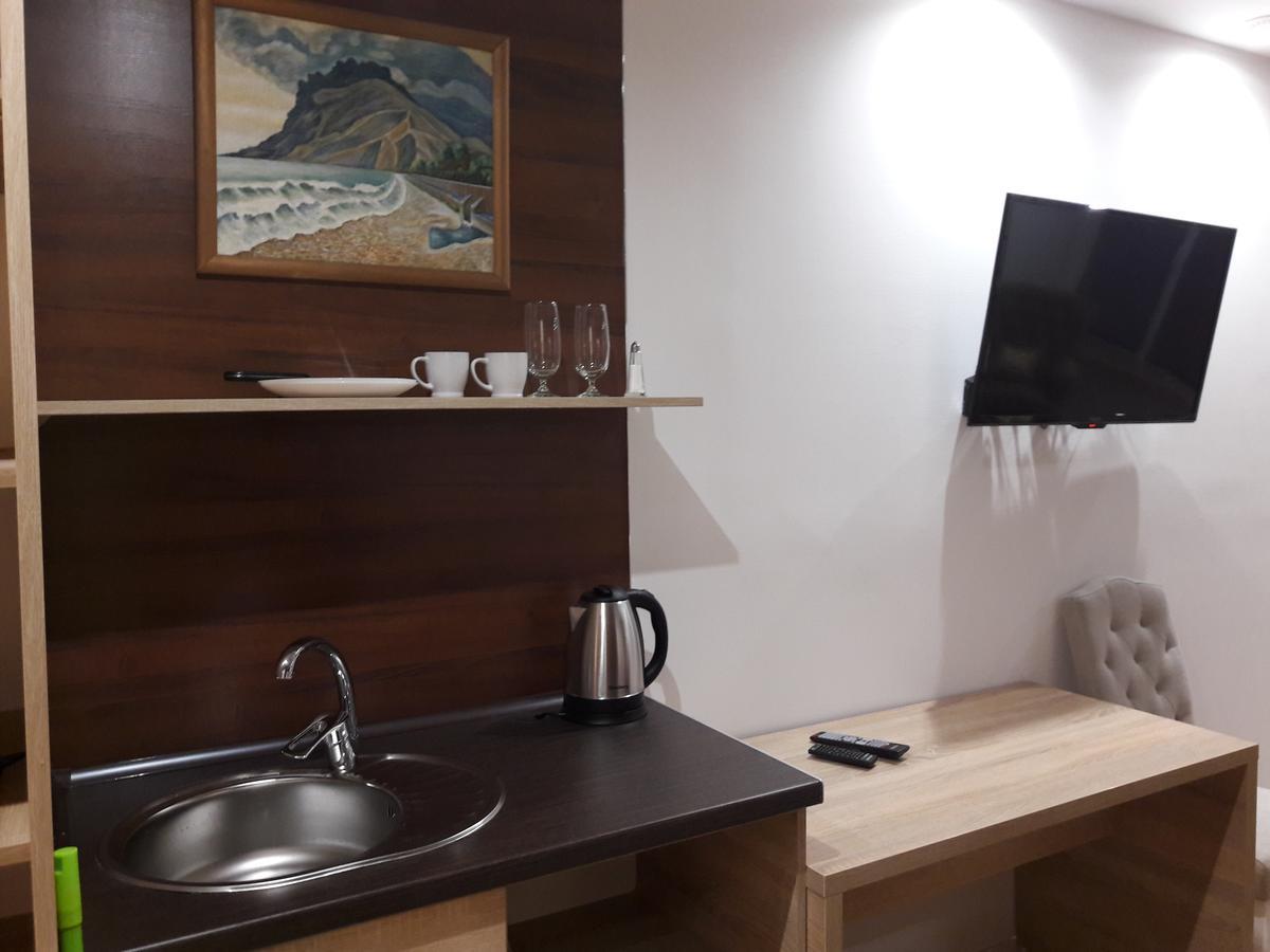 Mini Hotel On Demiivska Kijev Kültér fotó