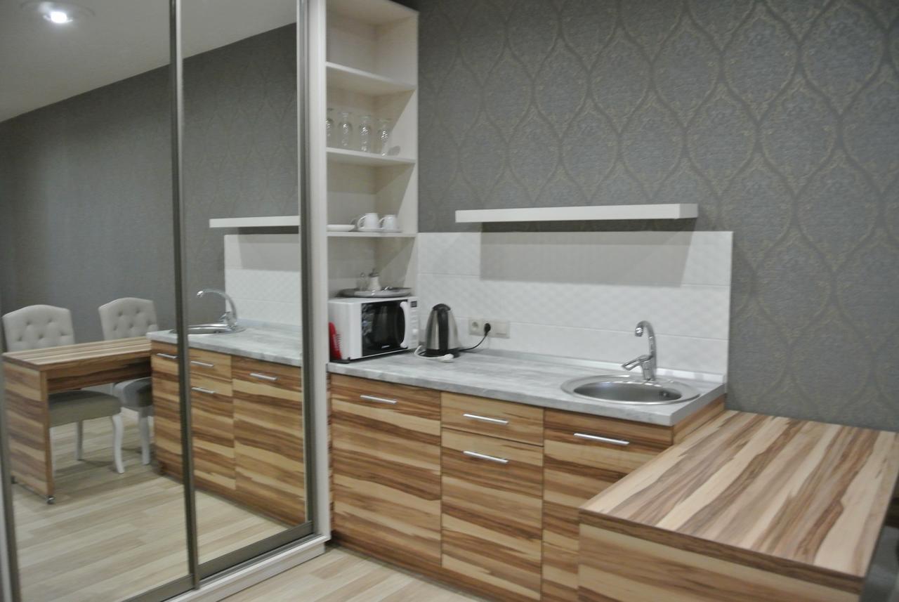 Mini Hotel On Demiivska Kijev Kültér fotó